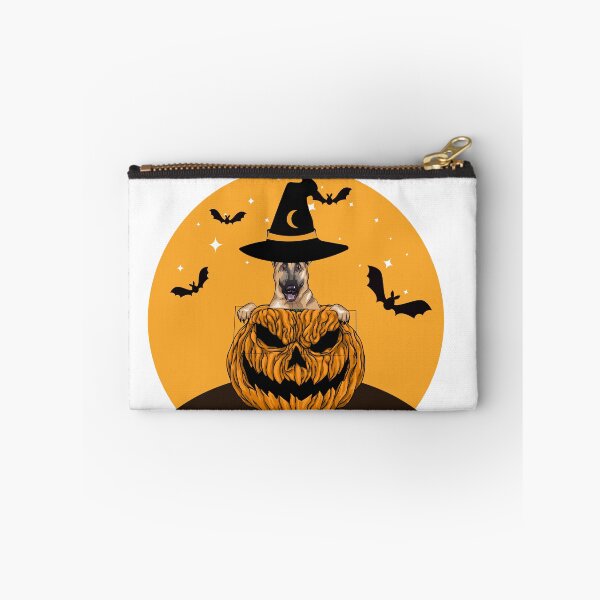 Item preview, Scary Halloween German shepherddog design  designed and sold by Doggymadness.