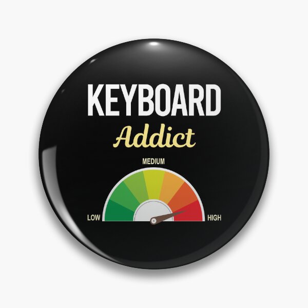 Item preview, Addict Keyboard Keyboards designed and sold by FrankVitgenos0.