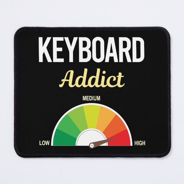 Item preview, Addict Keyboard Keyboards designed and sold by FrankVitgenos0.