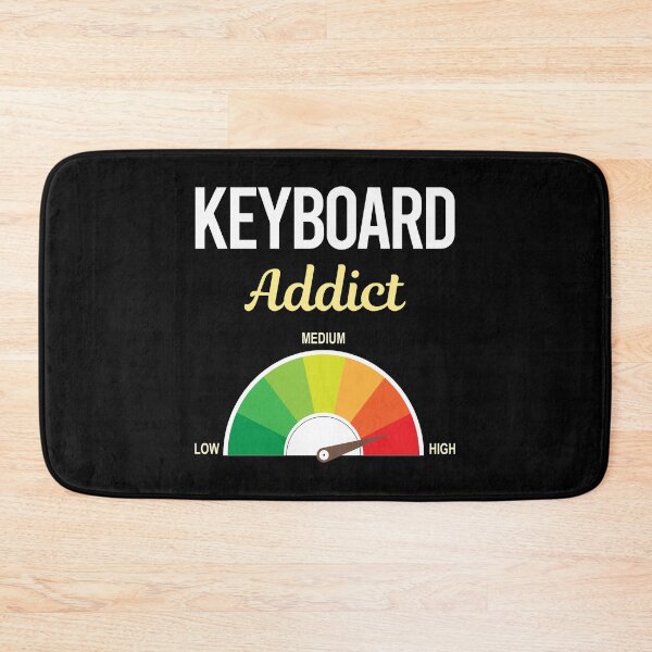 Item preview, Addict Keyboard Keyboards designed and sold by FrankVitgenos0.