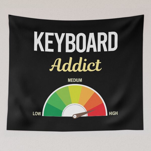 Item preview, Addict Keyboard Keyboards designed and sold by FrankVitgenos0.