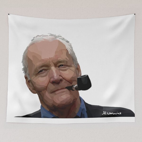 Item preview, Tony Benn designed and sold by Scat the cat.