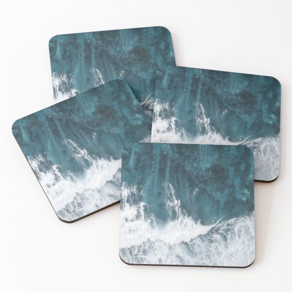 Item preview, Cool colourful Blue ocean or sea water seamless pattern designed and sold by BEAUTY ⭐⭐⭐⭐⭐.