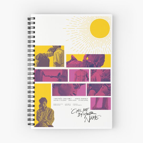 Item preview, Call Me By Your Name (2017) - Movie poster design (style B) designed and sold by jackbooks.