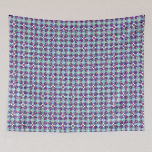 Item preview, purple and blue pattern designed and sold by hellcom.