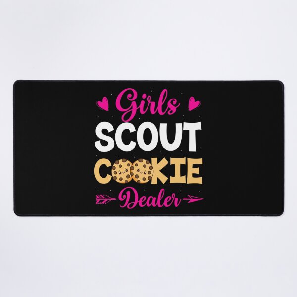 Item preview, Funny Scouting Family Girl Cookies designed and sold by ThurxyGiftFunny.