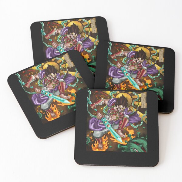 Item preview, Vegeta and Susanoo-no-Mikoto Potara Earrings fusion T-Shirt designed and sold by LeslyFulson.