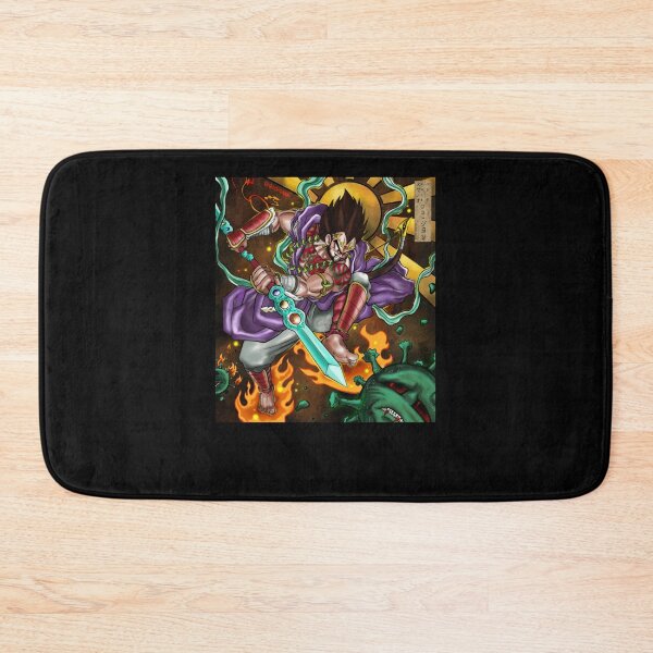 Item preview, Vegeta and Susanoo-no-Mikoto Potara Earrings fusion T-Shirt designed and sold by LeslyFulson.