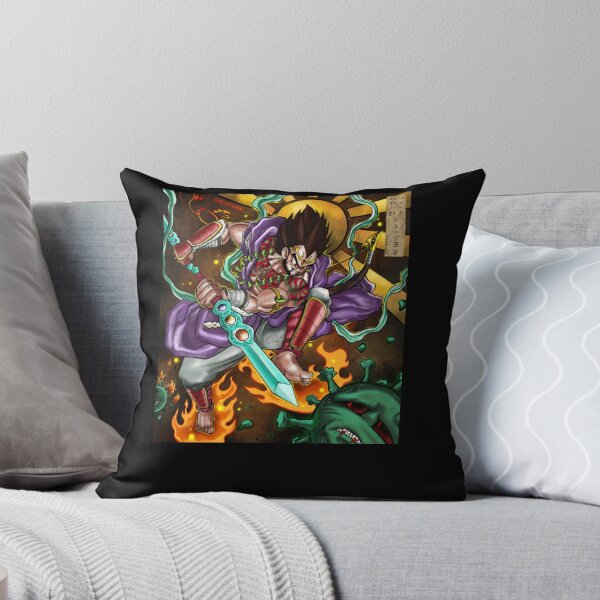 Item preview, Vegeta and Susanoo-no-Mikoto Potara Earrings fusion T-Shirt designed and sold by LeslyFulson.