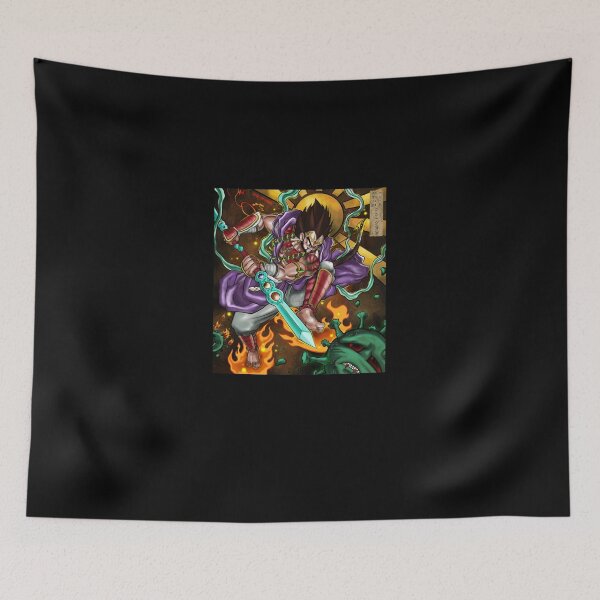 Item preview, Vegeta and Susanoo-no-Mikoto Potara Earrings fusion T-Shirt designed and sold by LeslyFulson.