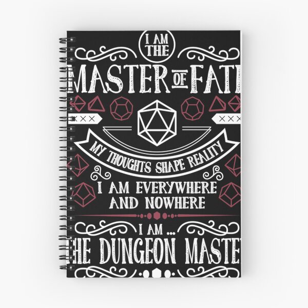 Aperçu de l'œuvre Chemise et tasse Dungeon Master (Noir) créée et vendue par DoshiaLozano.