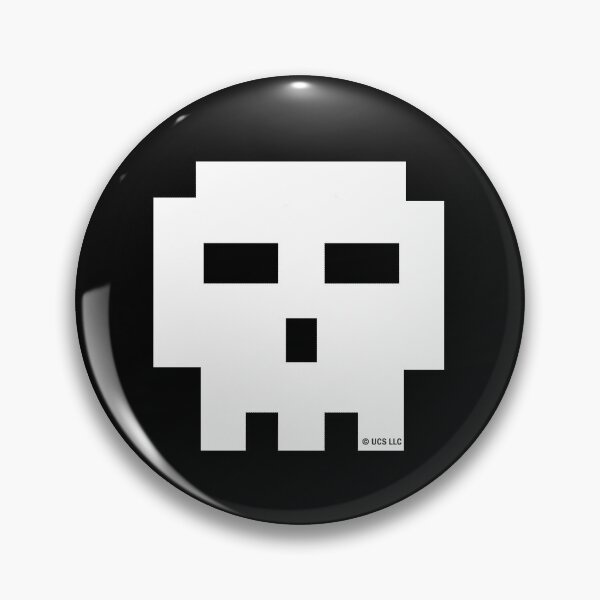 Item preview, Scott Pilgrim 8-Bit Skull T-Shirt designed and sold by ValentinaHramov.