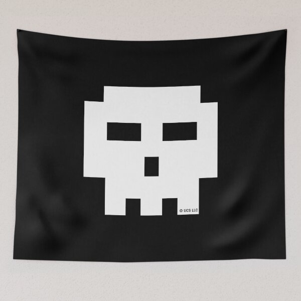 Item preview, Scott Pilgrim 8-Bit Skull T-Shirt designed and sold by ValentinaHramov.