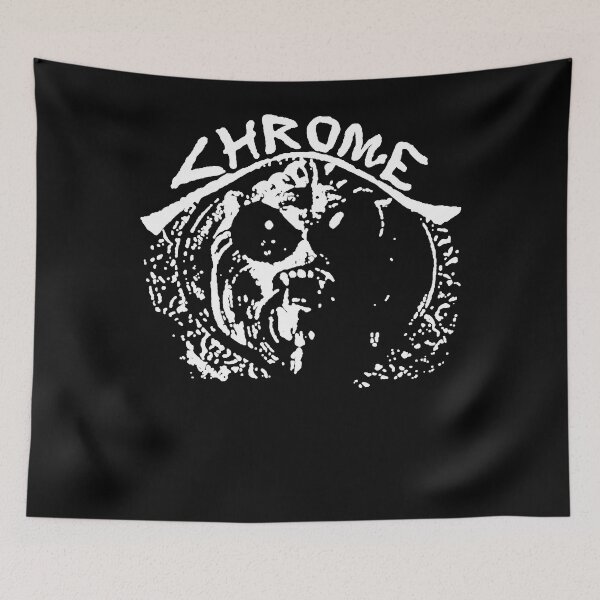 Item preview, Chrome 3rd From The Sun Electronic Industrial Post-Punk designed and sold by DAVIDCcHMIDT.