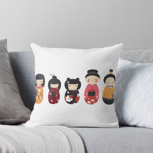 Artikelvorschau, Kokeshi-Puppen entworfen und verkauft von sofiatheof.
