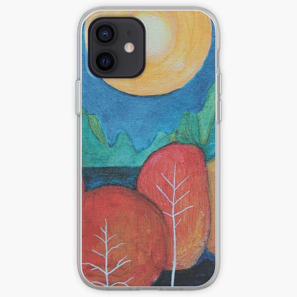 Blue Mountain Orchard in the Fall iPhone Soft Case