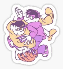 Osomatsu-san: I, J, (ESP) K Sticker