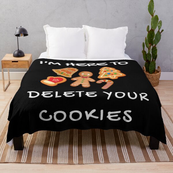 Item preview, Funny Here To Delete Your Cookies designed and sold by ThurxyGiftFunny.