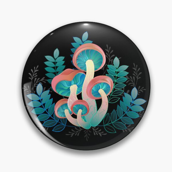Item preview, Strange Pink Mushrooms designed and sold by Blackmoon9.
