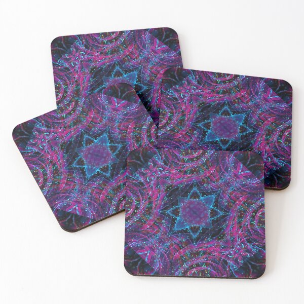Artikelvorschau, Kaleidoskop Blau Lila  entworfen und verkauft von SchokoGoth.