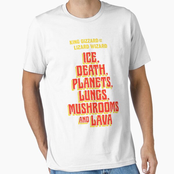 Item preview, King Gizzard Ice Death Shirt designed and sold by Fightrface.
