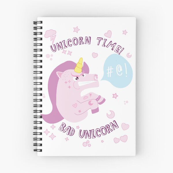 Item preview, BAD UNICORN designed and sold by Ghostygirl8.