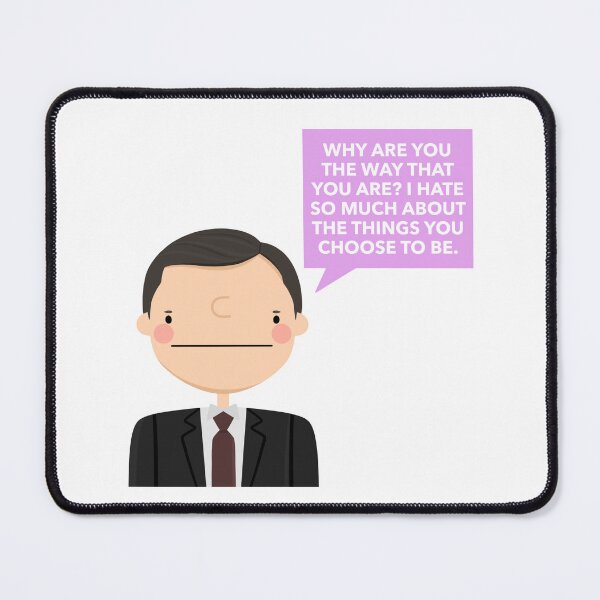 Item preview, The Office “Why Are You The Way That You Are?” designed and sold by cutermelon.