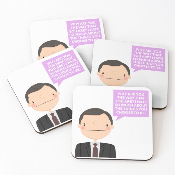 Item preview, The Office “Why Are You The Way That You Are?” designed and sold by cutermelon.