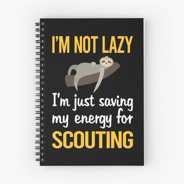 Item preview, Saving Energy Scouting Scout Scouts designed and sold by Dividestore.