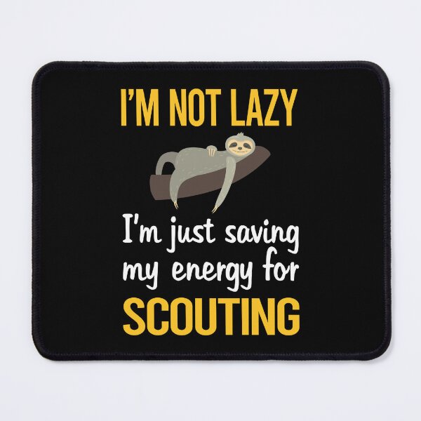 Item preview, Saving Energy Scouting Scout Scouts designed and sold by Dividestore.
