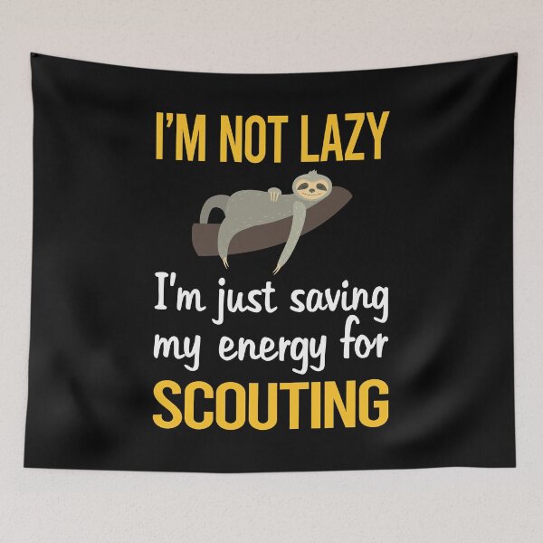 Item preview, Saving Energy Scouting Scout Scouts designed and sold by Dividestore.