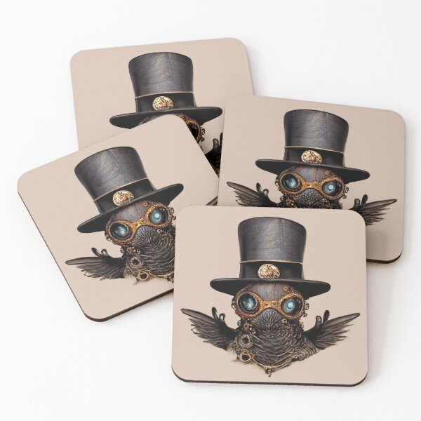 Item preview, Steampunk Bird designed and sold by Bratak.