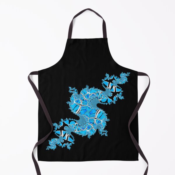 Item preview, Julia type fractal of swimming pool blue cubes designed and sold by mister-john.