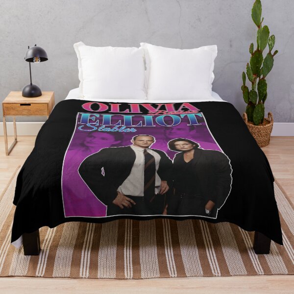 Item preview, Olivia Benson & Elliot Vintage Homage Condensed For Fans designed and sold by LorriMelissa0.
