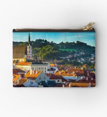 Sunrise in Cesky Krumlov Studio Pouch