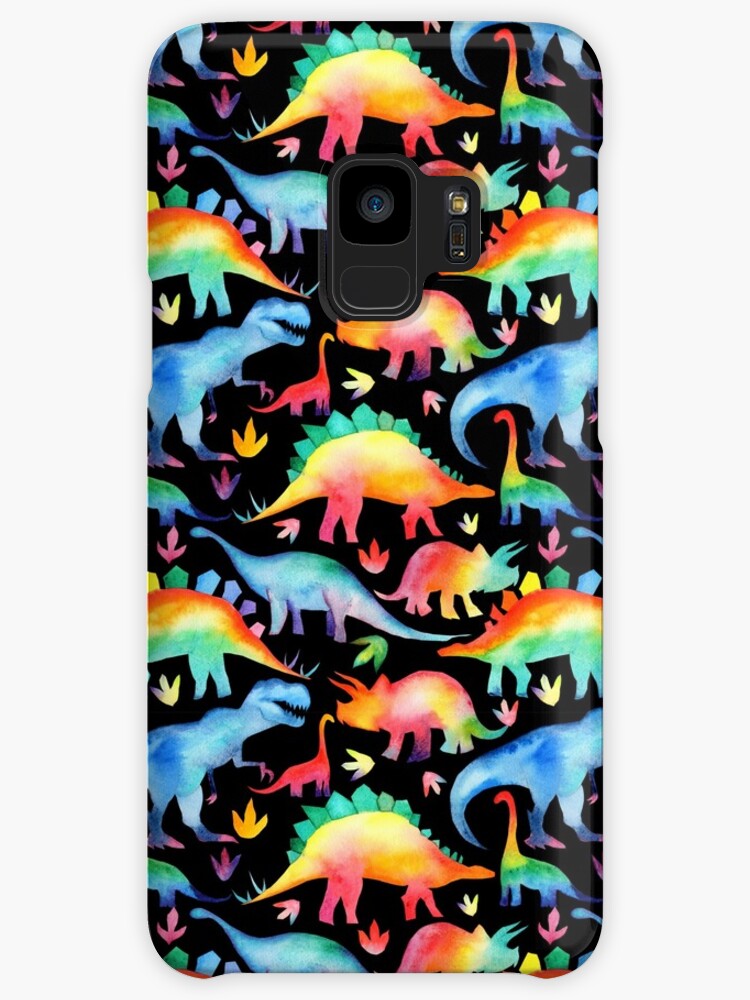 dinosaurs rainbow