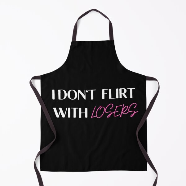 Item preview, I don't flirt with losers  designed and sold by HassanRajy.