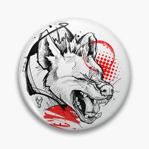 Item preview, Laughing hyena designed and sold by VeroSilva.