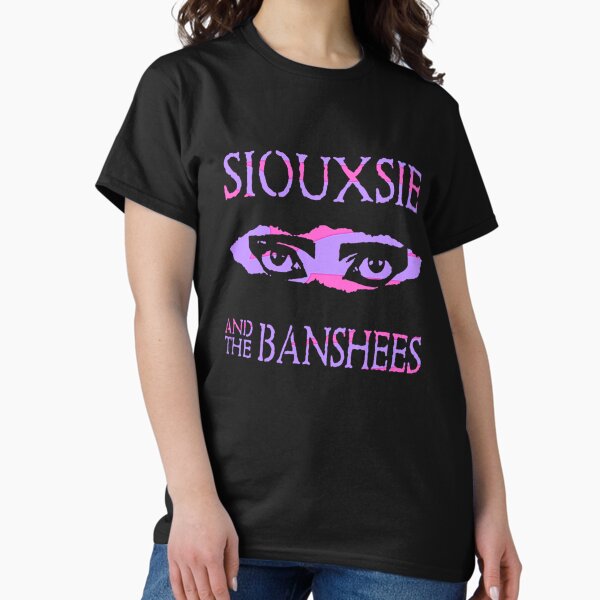 Item preview, Duo Tone Siouxsie And The Banshees designed and sold by DoshiaLozano.