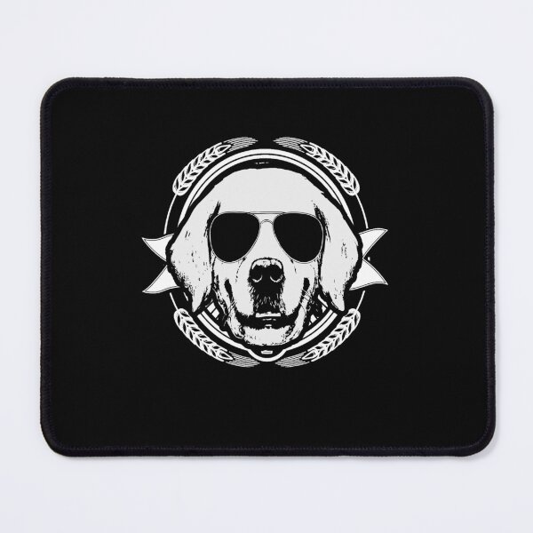 Item preview, Cute Golden Retriever Face With Sunglasses designed and sold by UnknownArtistt.