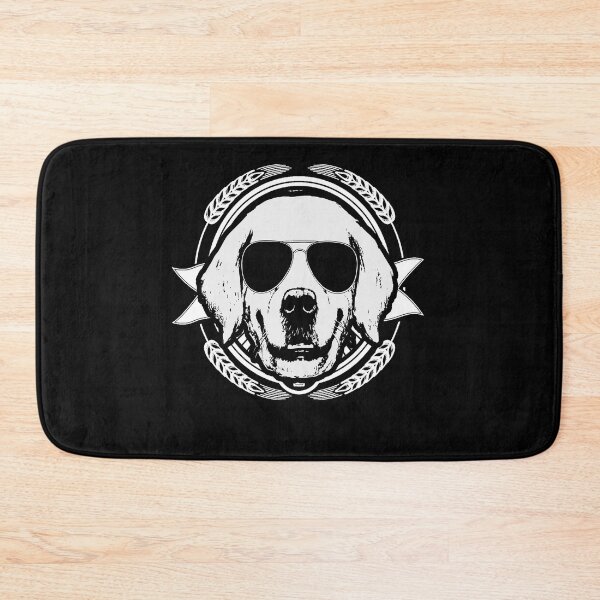 Item preview, Cute Golden Retriever Face With Sunglasses designed and sold by UnknownArtistt.