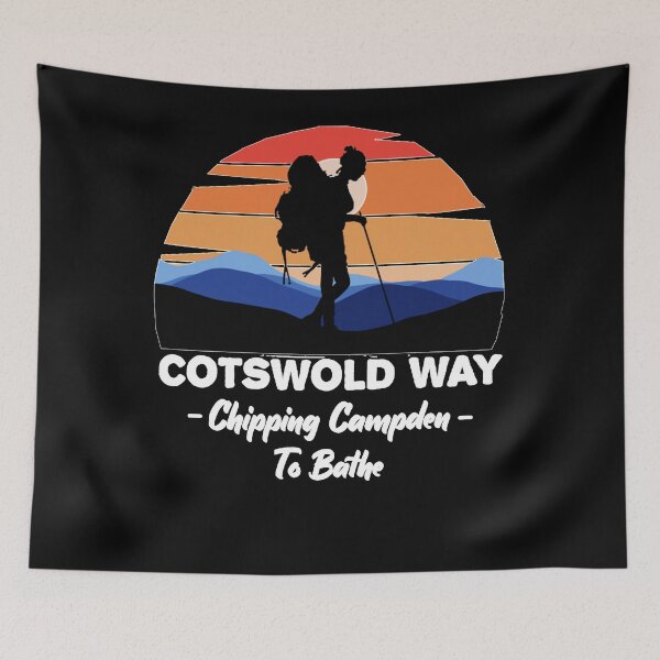 Item preview, cotswold way hiking trail, great gift ideas for men and wome designed and sold by DAVIDCcHMIDT.