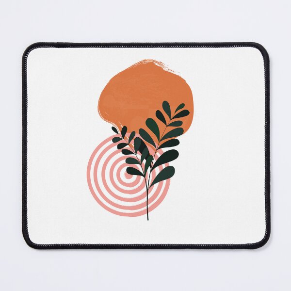 Item preview, Geometric Design and Leaves designed and sold by DriftDigitalArt.