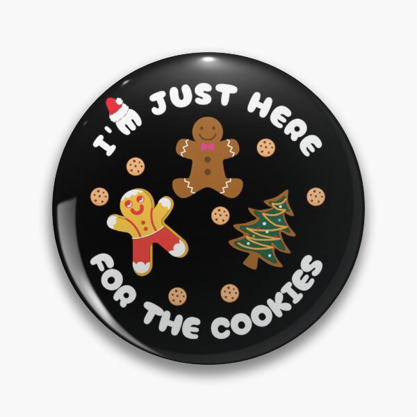 Artikelvorschau, Ich bin nur hier für die Cookies Funny Christmas entworfen und verkauft von ThurxyGiftFunny.