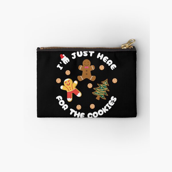 Aperçu de l'œuvre Je suis juste là pour les biscuits Noël drôle créée et vendue par ThurxyGiftFunny.