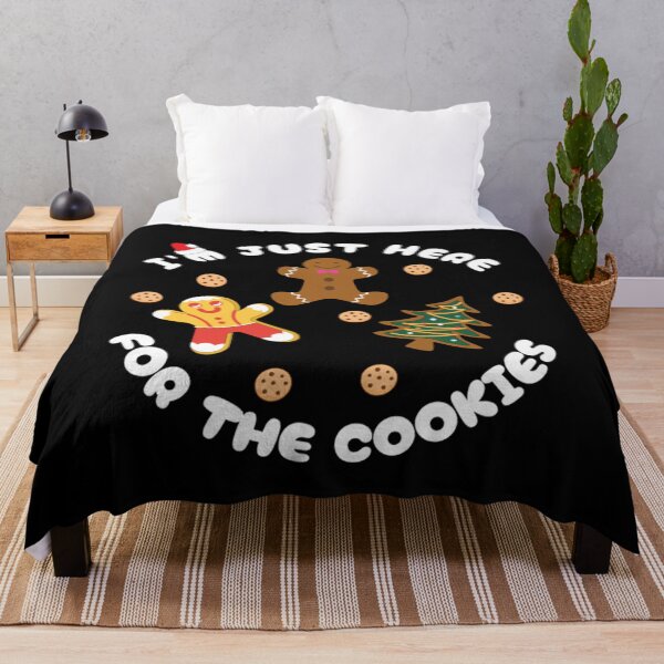 Item preview, I'm Just Here For The Cookies Funny Christmas designed and sold by ThurxyGiftFunny.