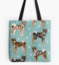 Shikoku Are My Number Wan! (Teal) Tote Bag