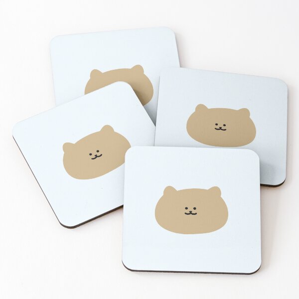 Item preview, tiny face bear designed and sold by Smilemerch.