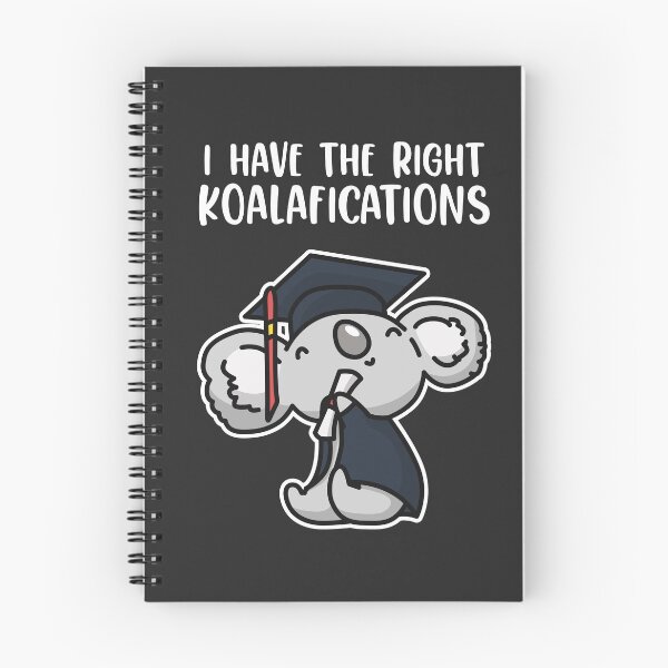 Item preview, I have the right koalafications! designed and sold by MeowsAndMakes.