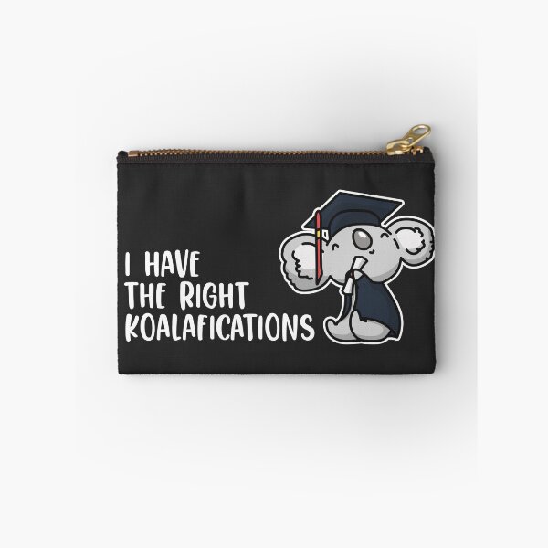 Item preview, I have the right koalafications! designed and sold by MeowsAndMakes.